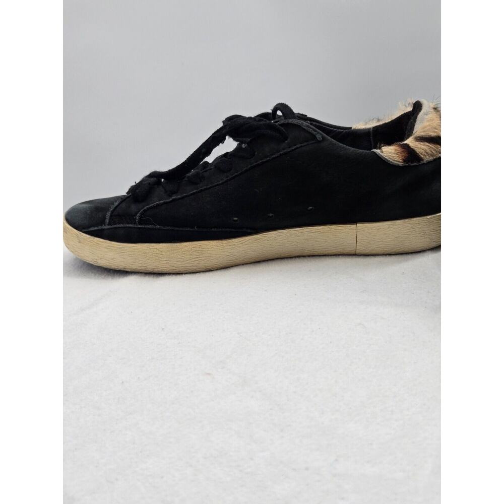 Golden Goose Black and Tan Athletic Shoes - Picture 10 of 13